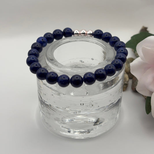 LAPIS LATZULI BLUE - bracelet