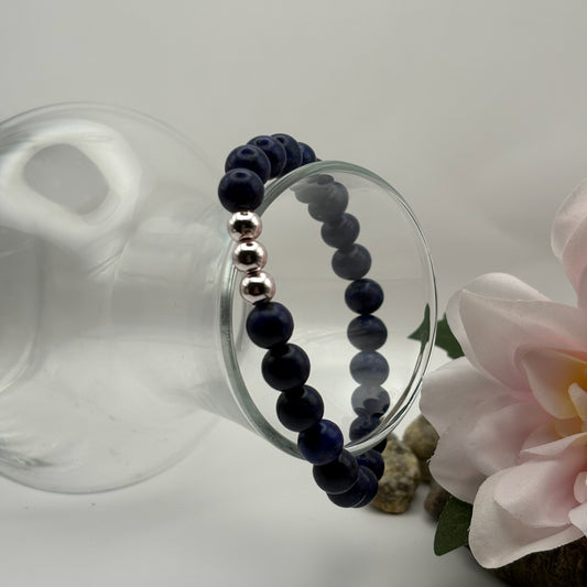 LAPIS LATZULI BLUE - bracelet