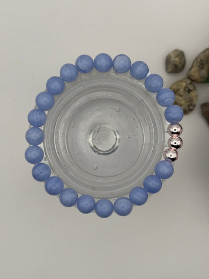 BLUE - rannekoru Howliitti -kivestä