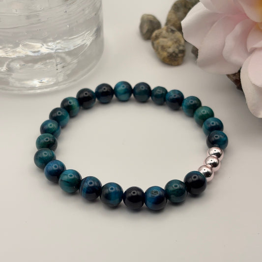 TIGER EYE - stone bracelet