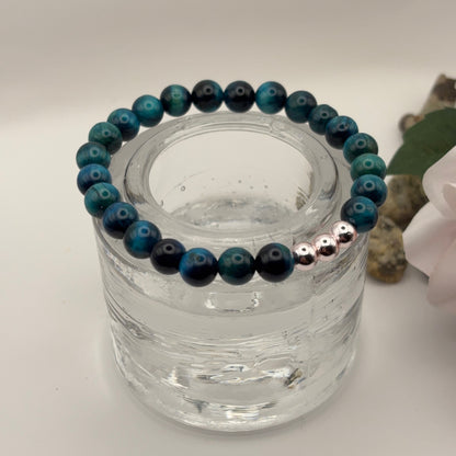 TIGER EYE - kivirannekoru