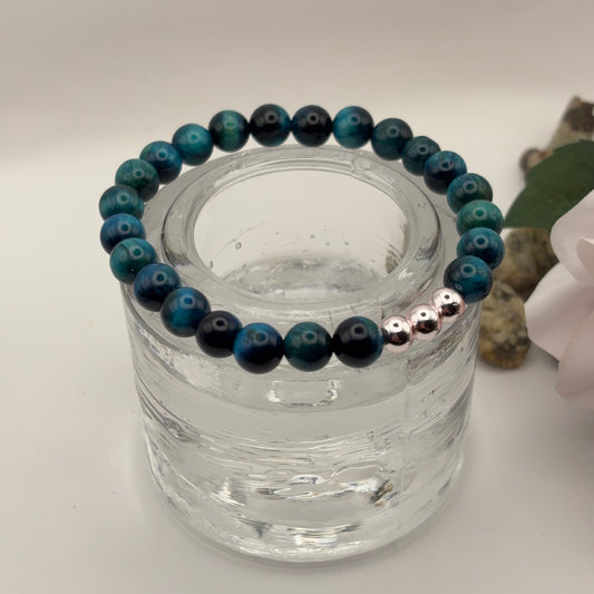TIGER EYE - stone bracelet