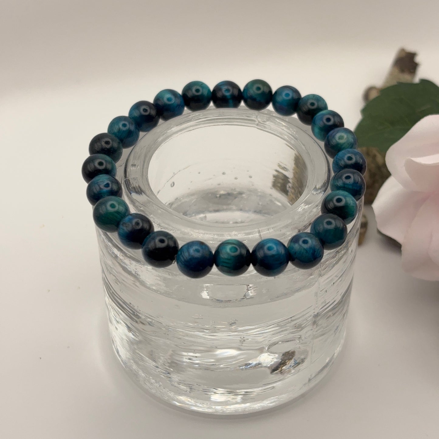 TIGER EYE BLUE - bracelet