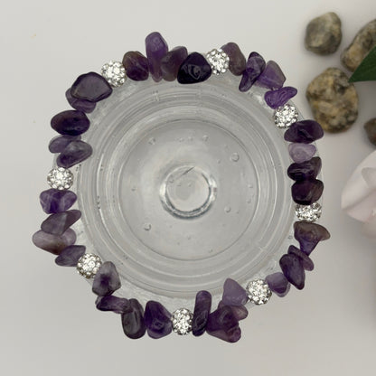 AMETISTI - kivirannekoru