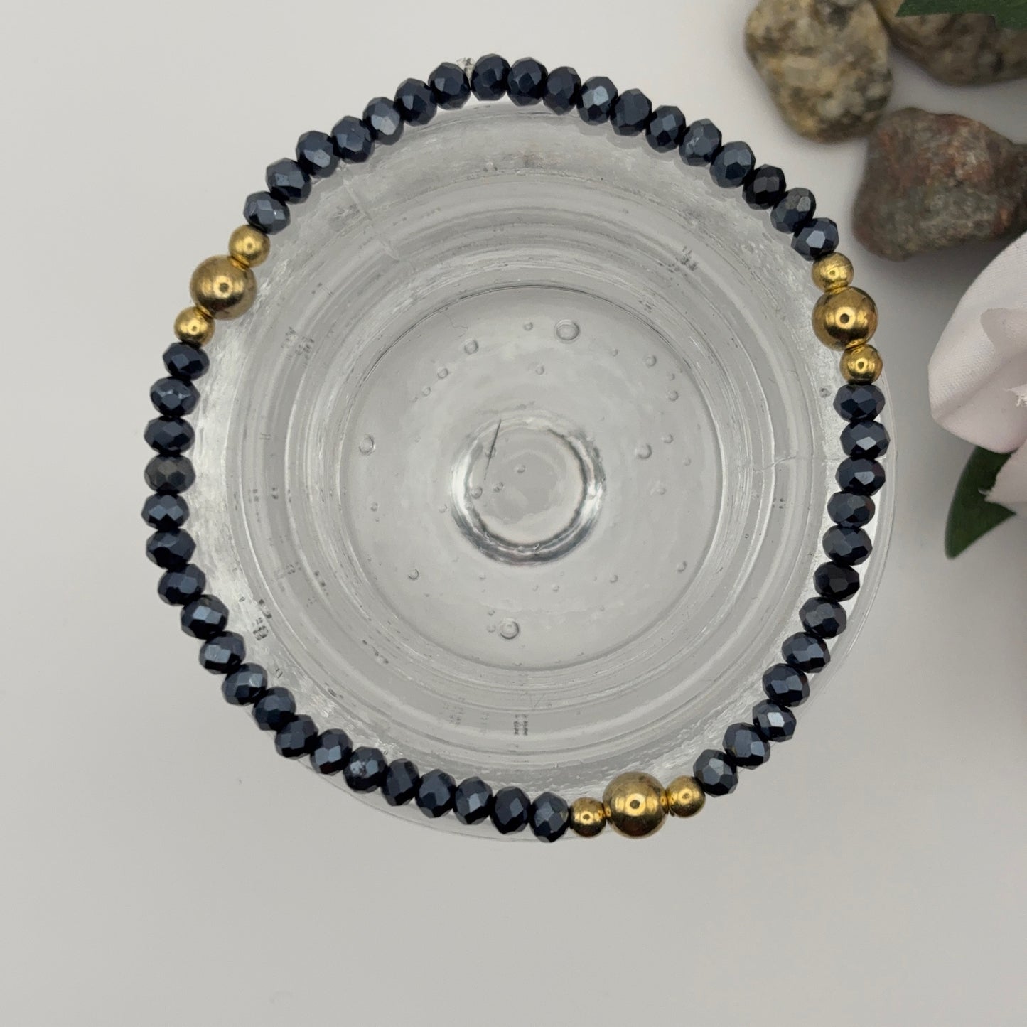 FACET BLUE bracelet