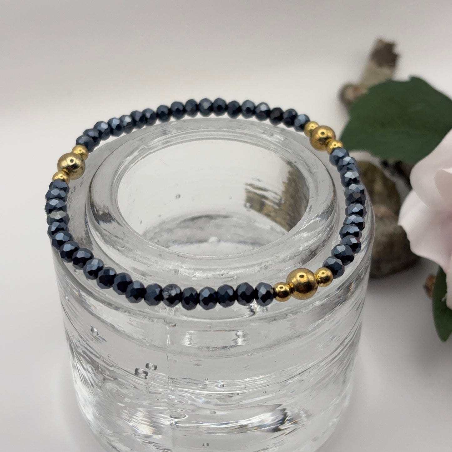 FACET BLUE bracelet
