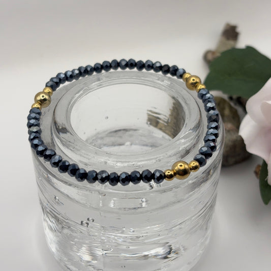 FACET BLUE bracelet