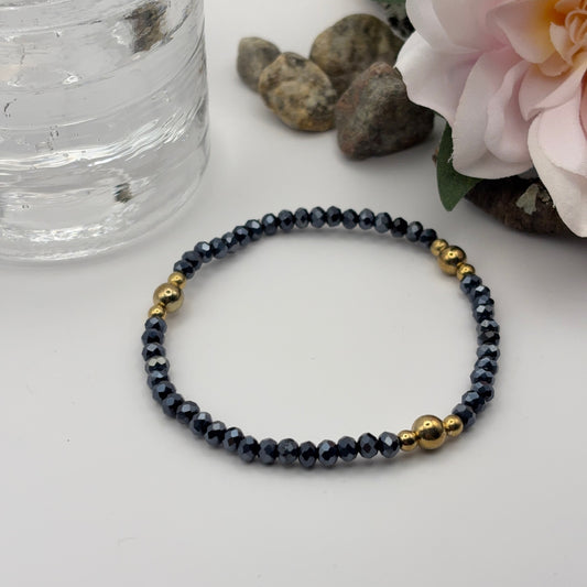 FACET BLUE bracelet