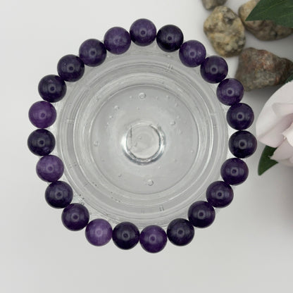 AMETISTI PURPLE - rannekoru