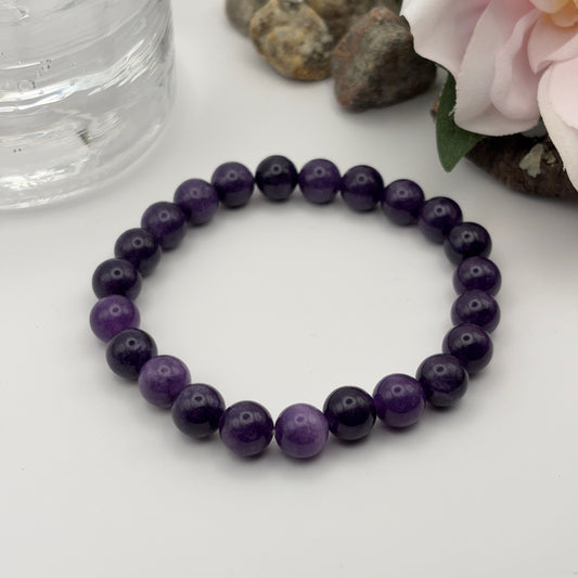 AMETHYST PURPLE - bracelet
