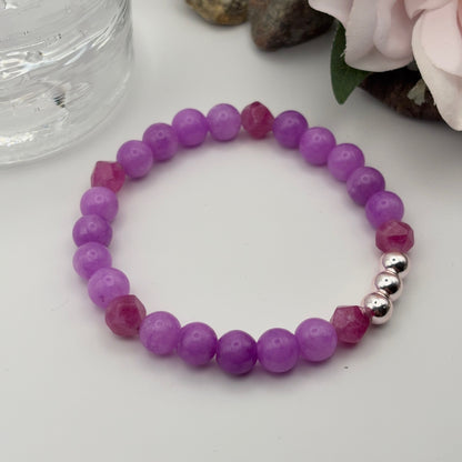 AMETISTI - rannekoru