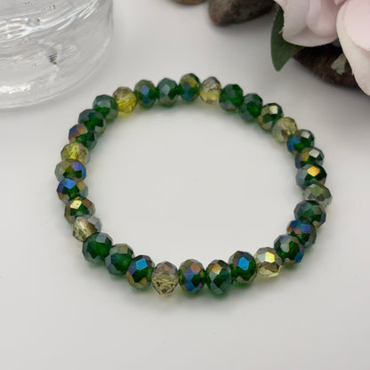 FASETTI GREEN - rannekoru