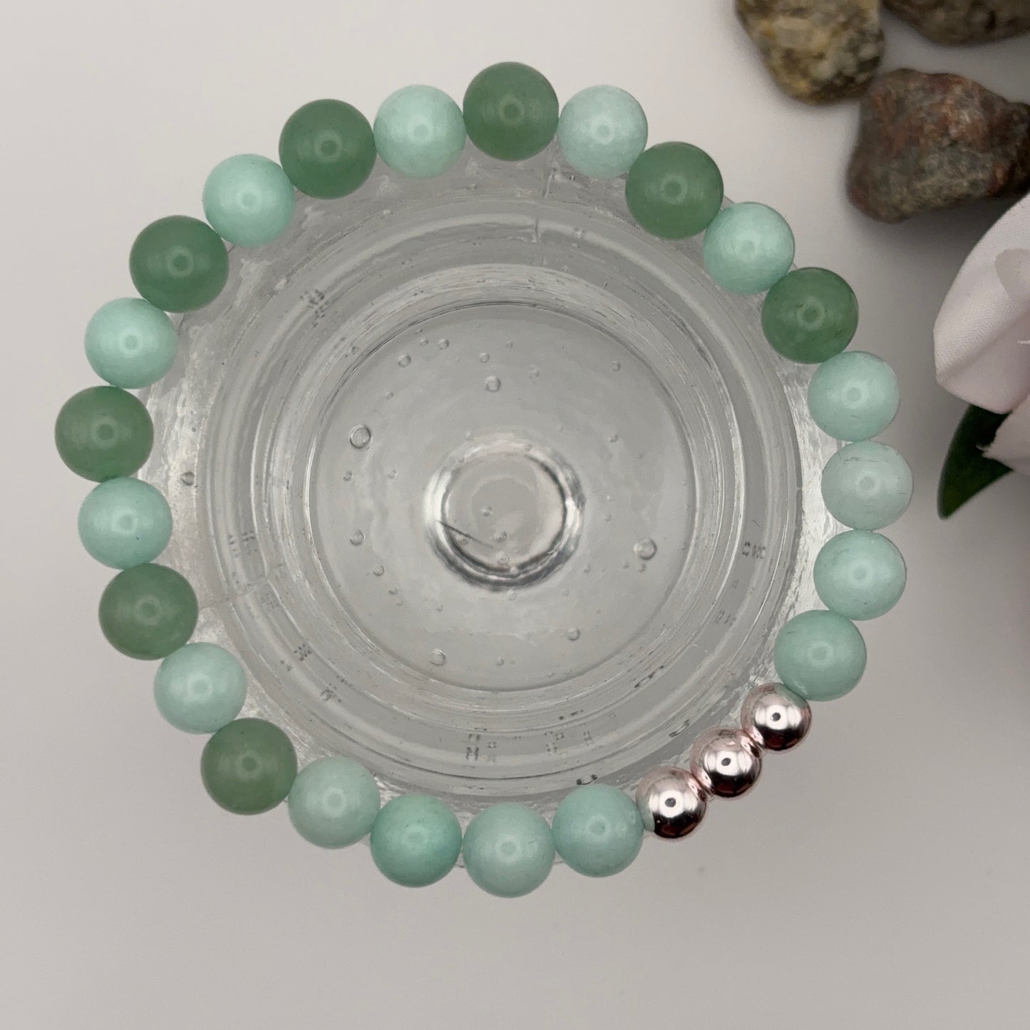 AVENTURINE GREEN - bracelet