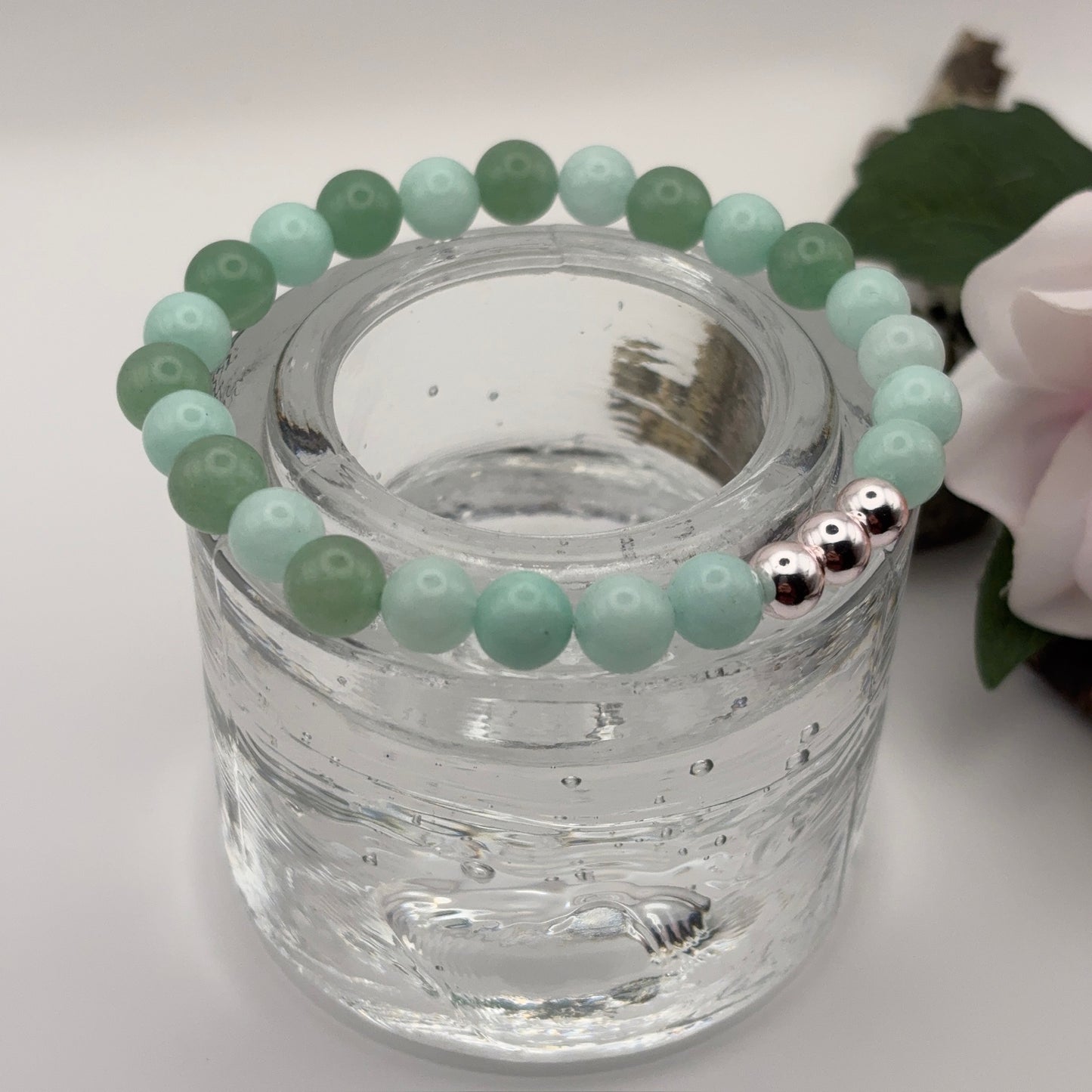 AVENTURINE GREEN - bracelet