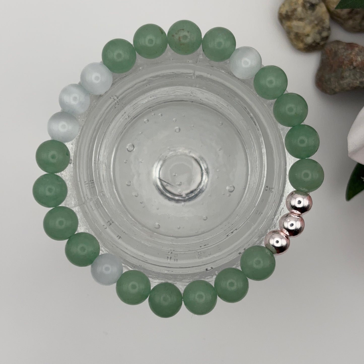 AVENTURINE GREEN - bracelet