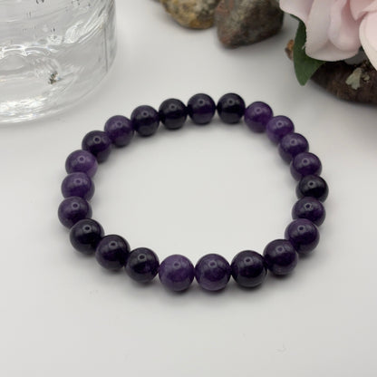 AMETISTI PURPLE - rannekoru