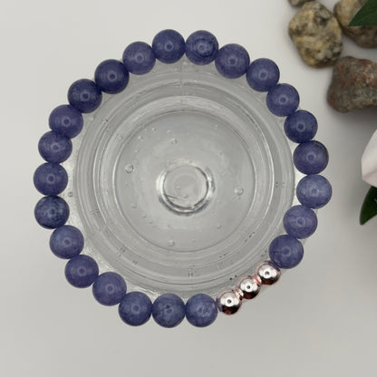 AMETISTI BLUE - rannekoru