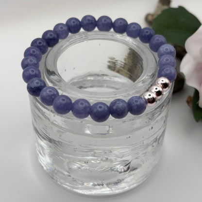 AMETISTI BLUE - rannekoru