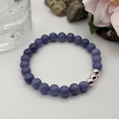 AMETISTI BLUE - rannekoru