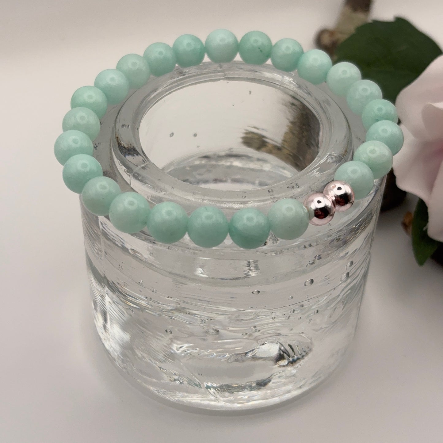 AMAZONITE - bracelet made of amazonite stone