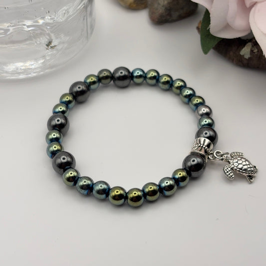 HEMATITE - bracelet