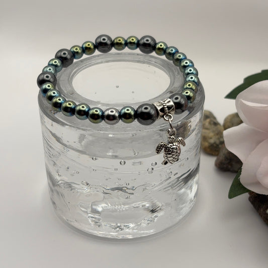 HEMATITE - bracelet