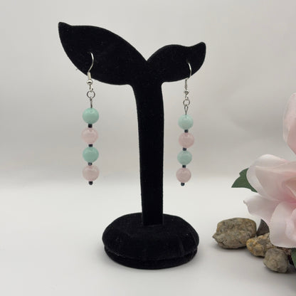 LOVE PEACE POWER Earrings 6.5cm