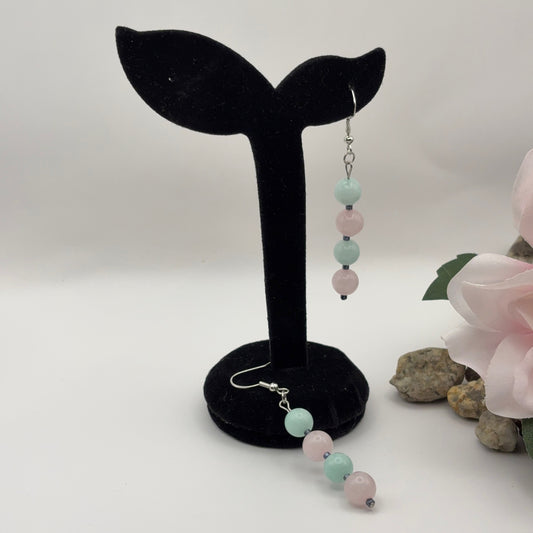 LOVE PEACE POWER Earrings 6.5cm
