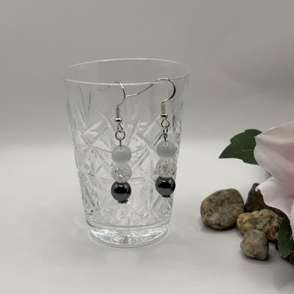 CAT EYES Korvakorut - Mystinen Kissansilmän Suojaava Voima