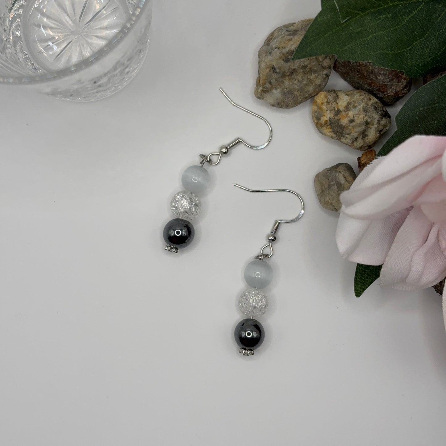 CAT EYES Earrings - The Mystical Protective Power of the Cat's Eye