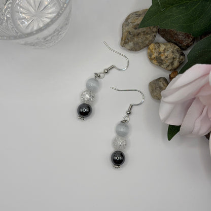 CAT EYES Korvakorut - Mystinen Kissansilmän Suojaava Voima