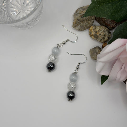 CAT EYES Earrings - The Mystical Protective Power of the Cat's Eye
