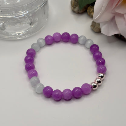 AMETISTI - rannekoru