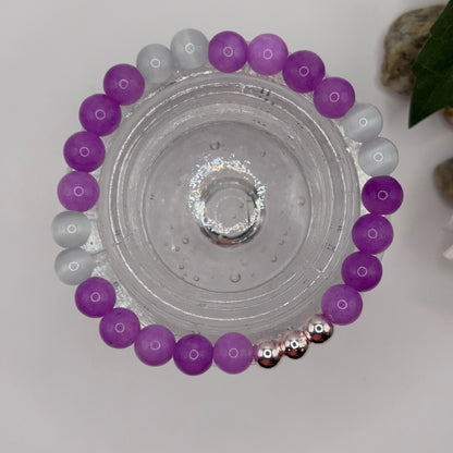 AMETISTI - rannekoru