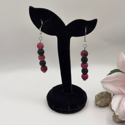 AGATE &amp; BLACKSTONE Earrings