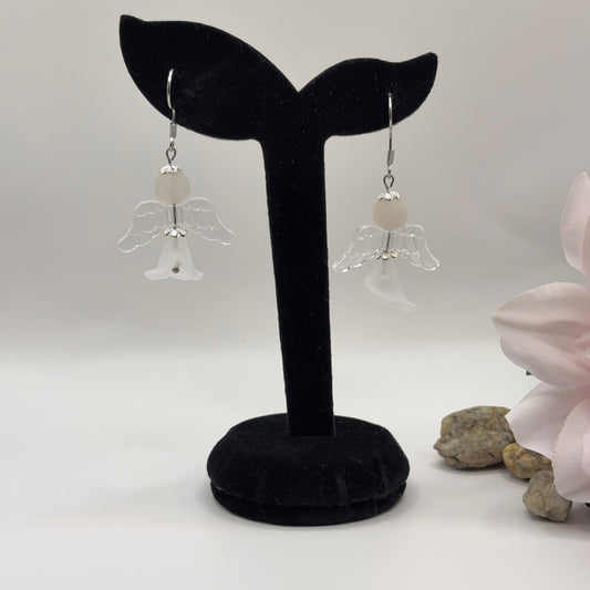 ANGEL Earrings 5cm - Angels' Protection