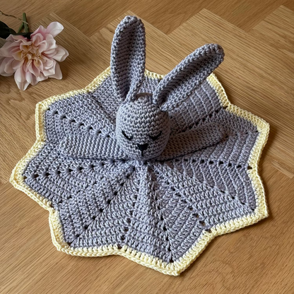 UNIPUPU Lila - Virkattu Puuvillalangasta Käsityönä