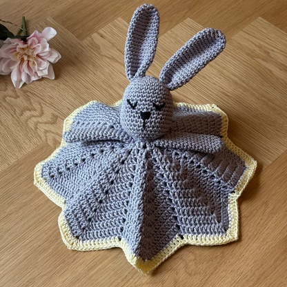 UNIPUPU Lila - Virkattu Puuvillalangasta Käsityönä