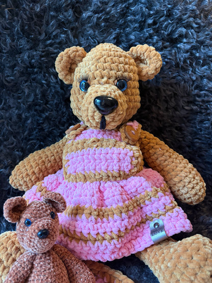 Nalle Hahmo Virkattu - Ainutlaatuinen Käsityöhahmo