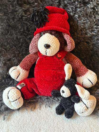 Nalle Hahmo - virkattu Käsityöhahmo