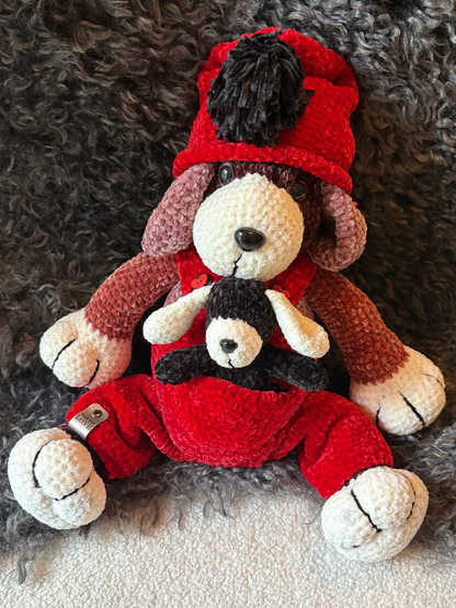 Nalle Hahmo - virkattu Käsityöhahmo