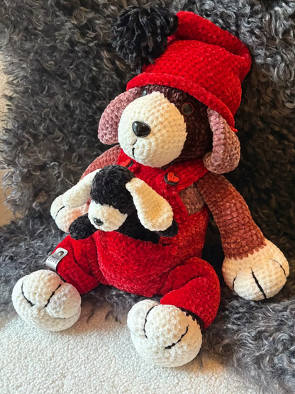 Nalle Hahmo - virkattu Käsityöhahmo
