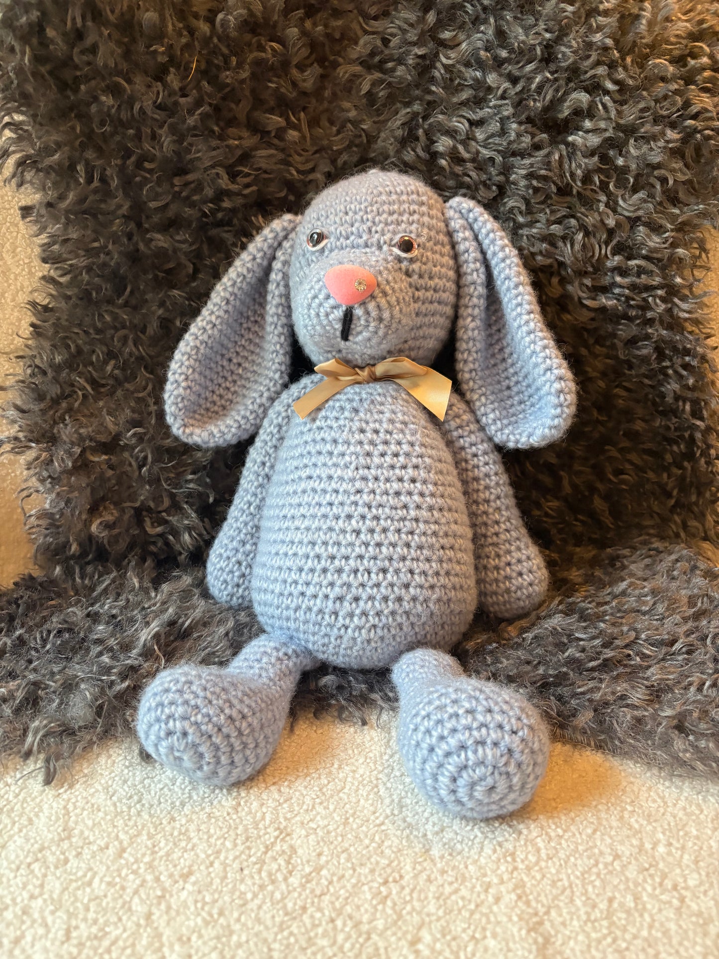 PUPU Character Crochet - Cute Handcrafted Character