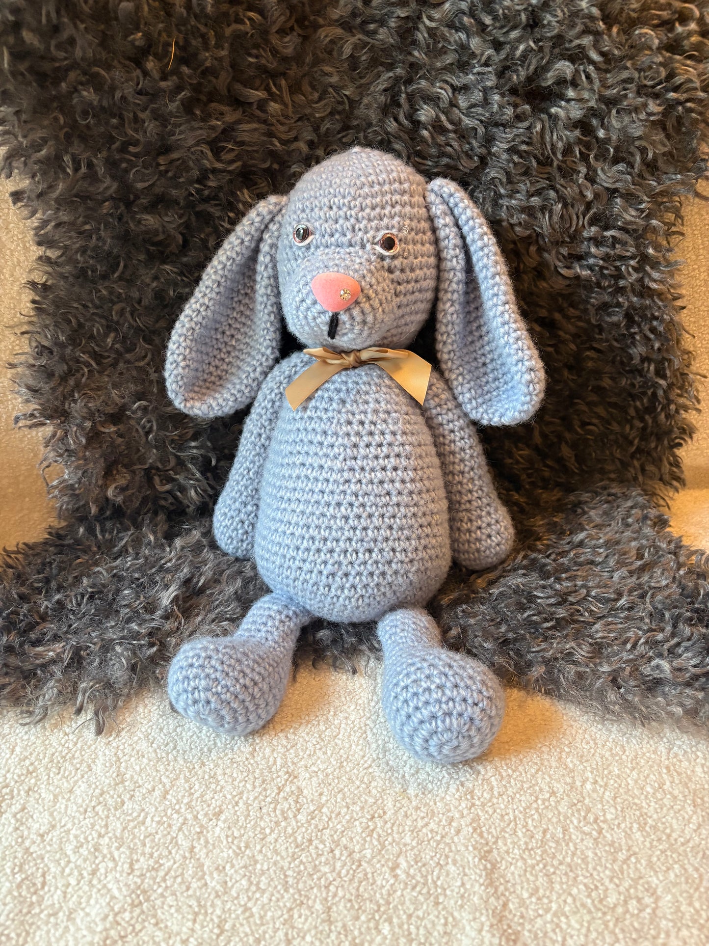 PUPU Character Crochet - Cute Handcrafted Character