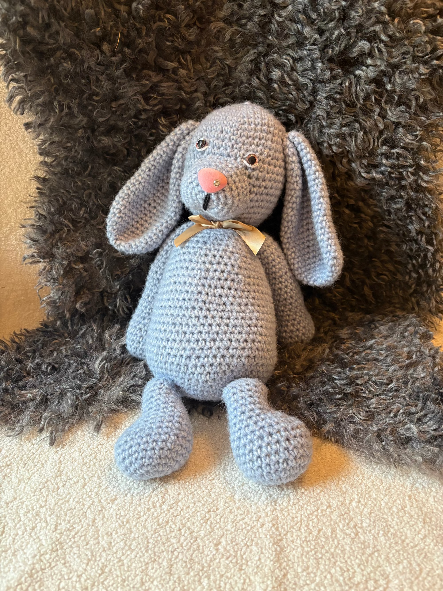 PUPU Character Crochet - Cute Handcrafted Character