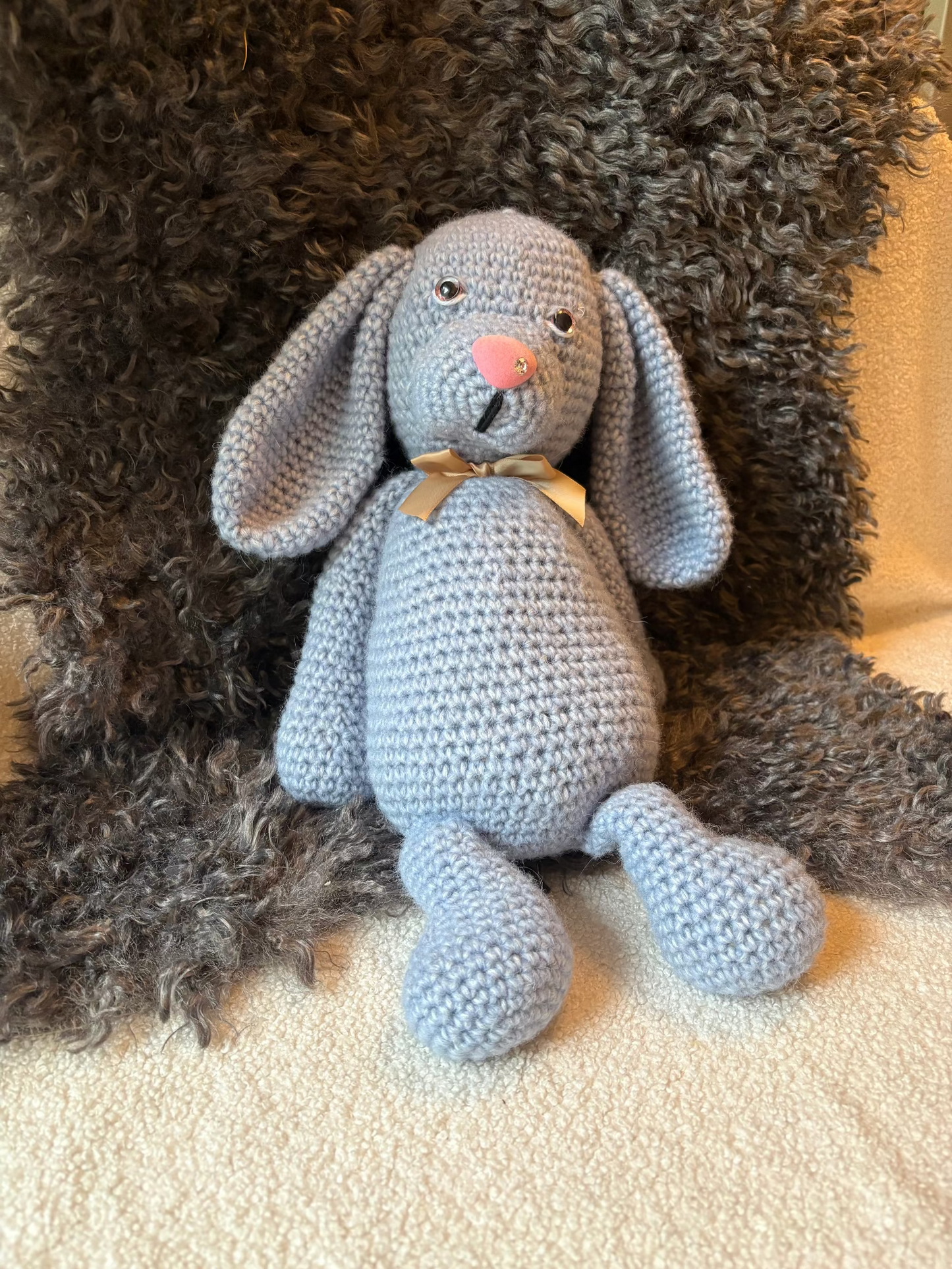 PUPU Character Crochet - Cute Handcrafted Character