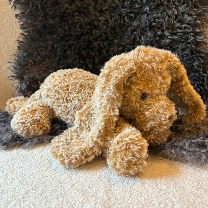 Koira Hahmo - Uskollinen Virkattu Käsityö