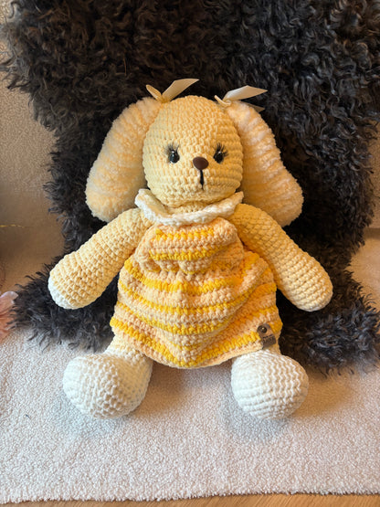 JÄTTIPUPU Virkattu koristehamo