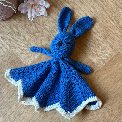 UNIPUPU Sininen - Virkattu Puuvillalangasta Käsityönä