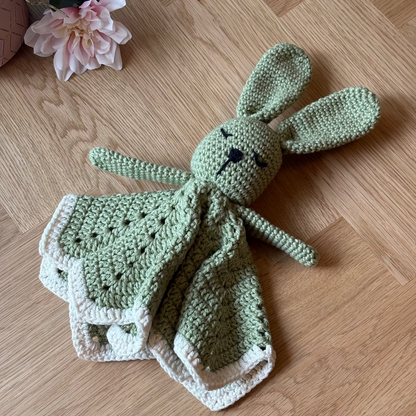 UNIPUPU Vihreä - Virkattu Puuvillalangasta Käsityönä